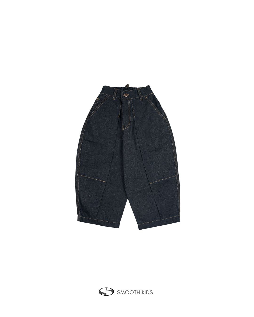 Ninety Barrel Denim Pants - Blue Denim