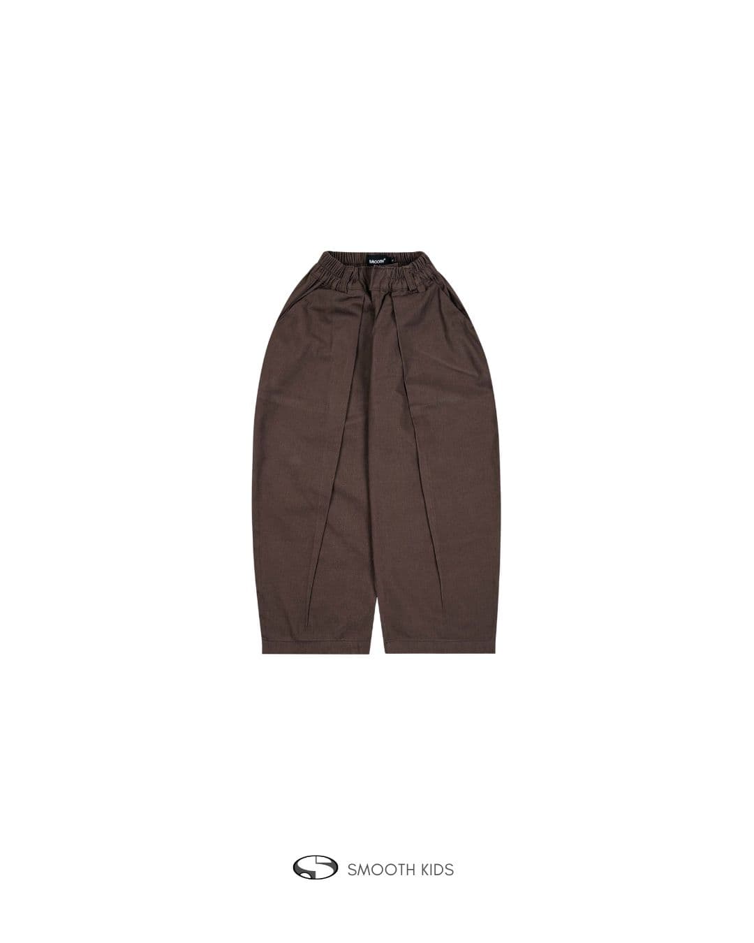 Haze Barrel Pants - Brown