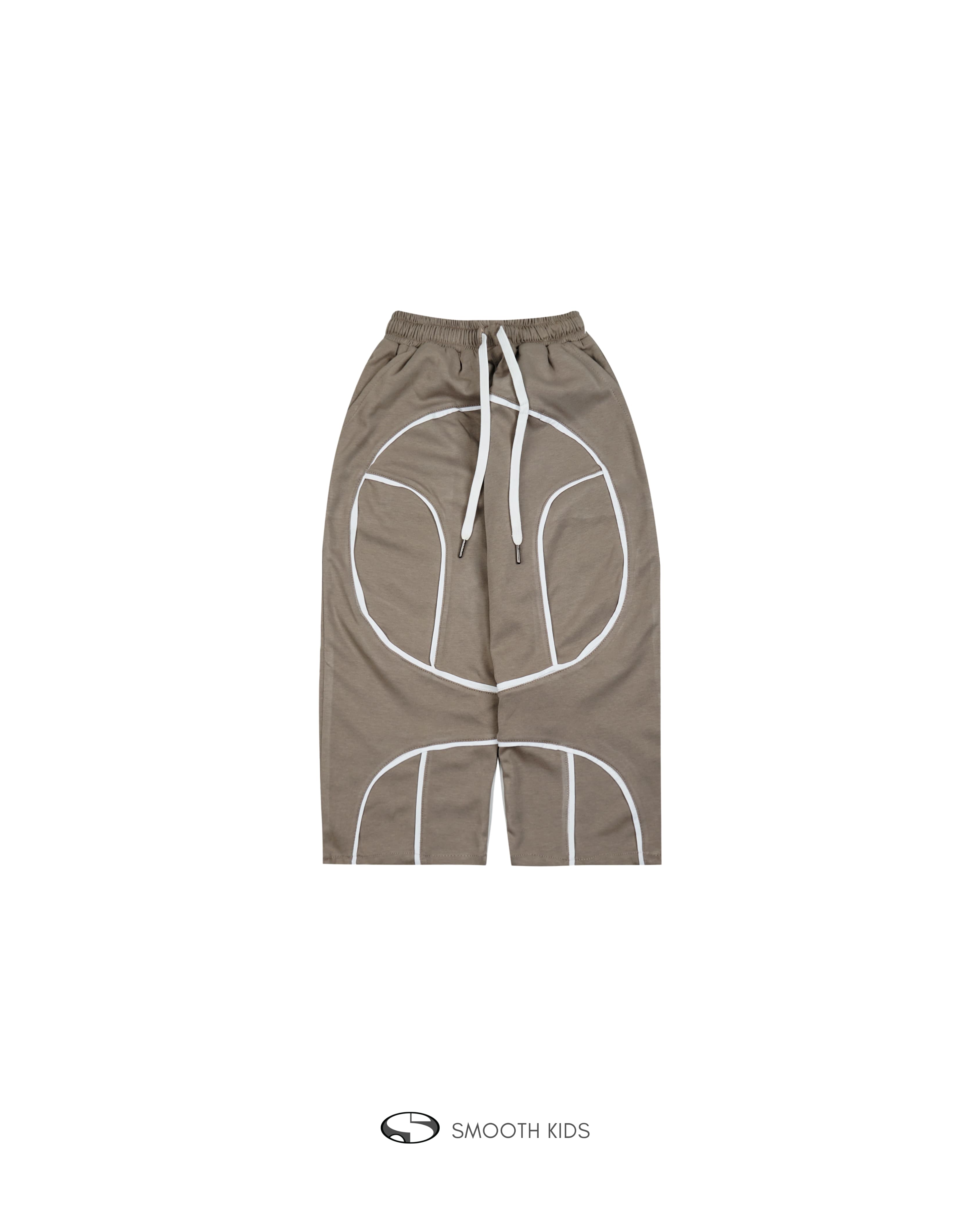 Circle Pants - Khaki