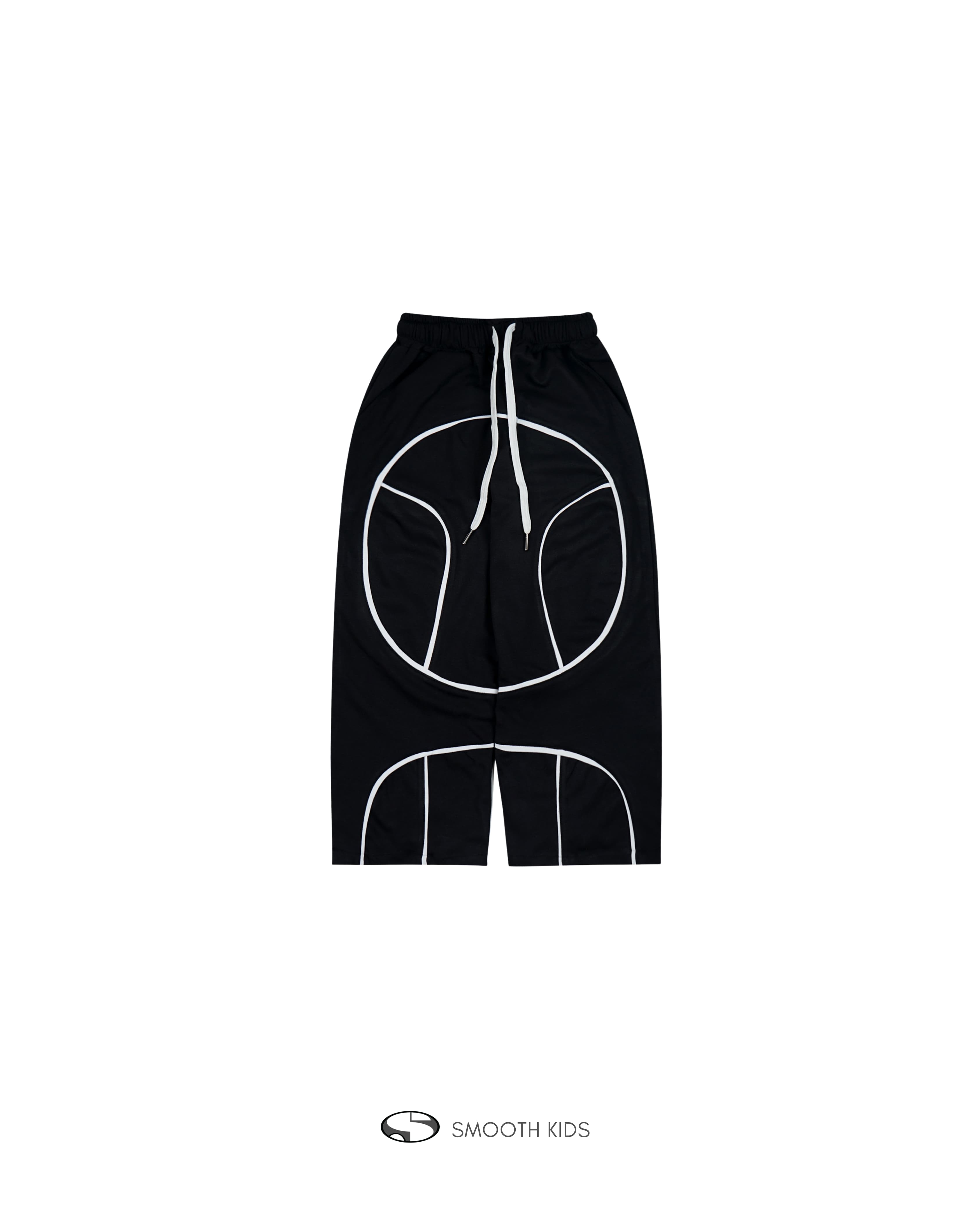 Circle Pants - Black