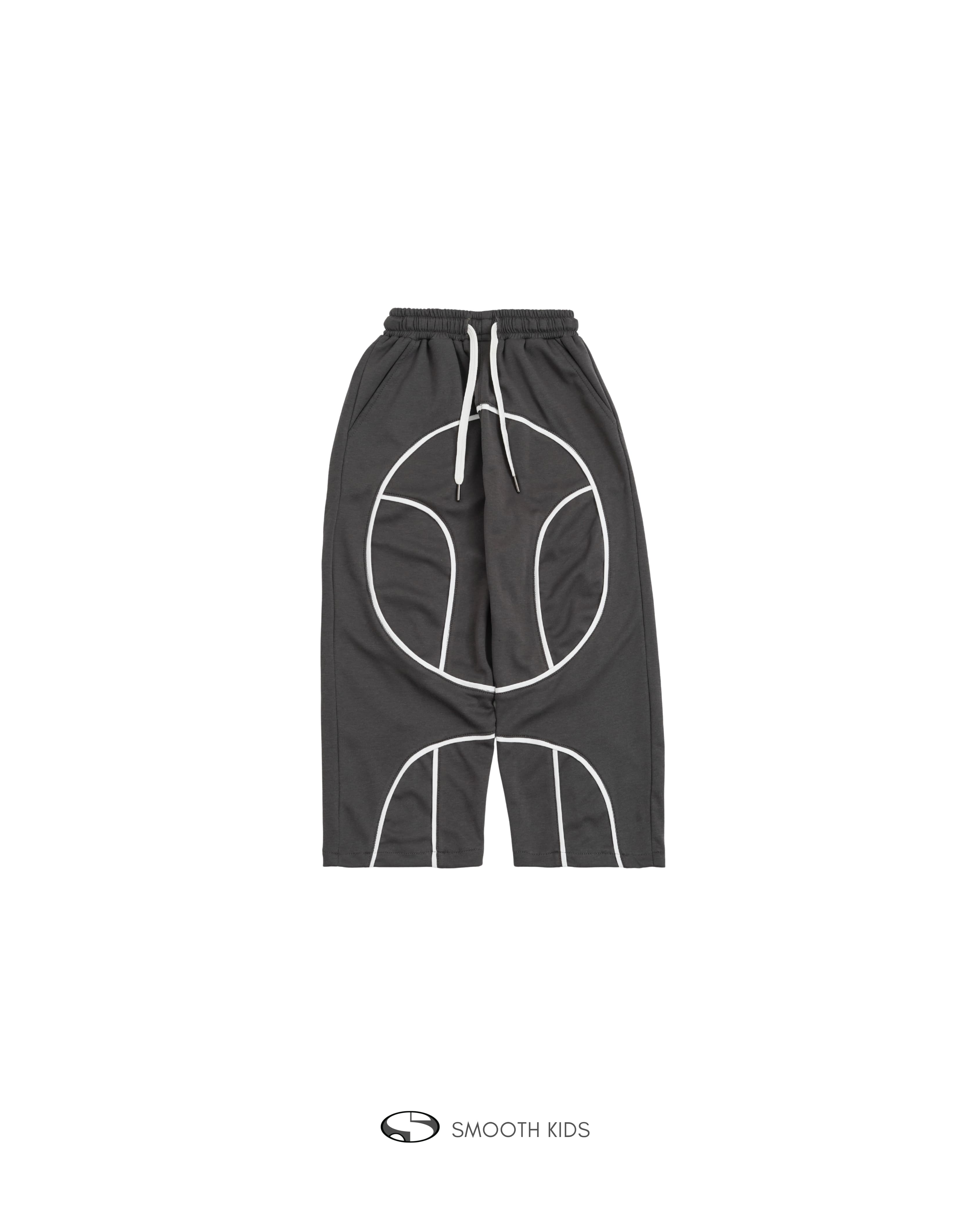 Circle Pants - Dark Grey