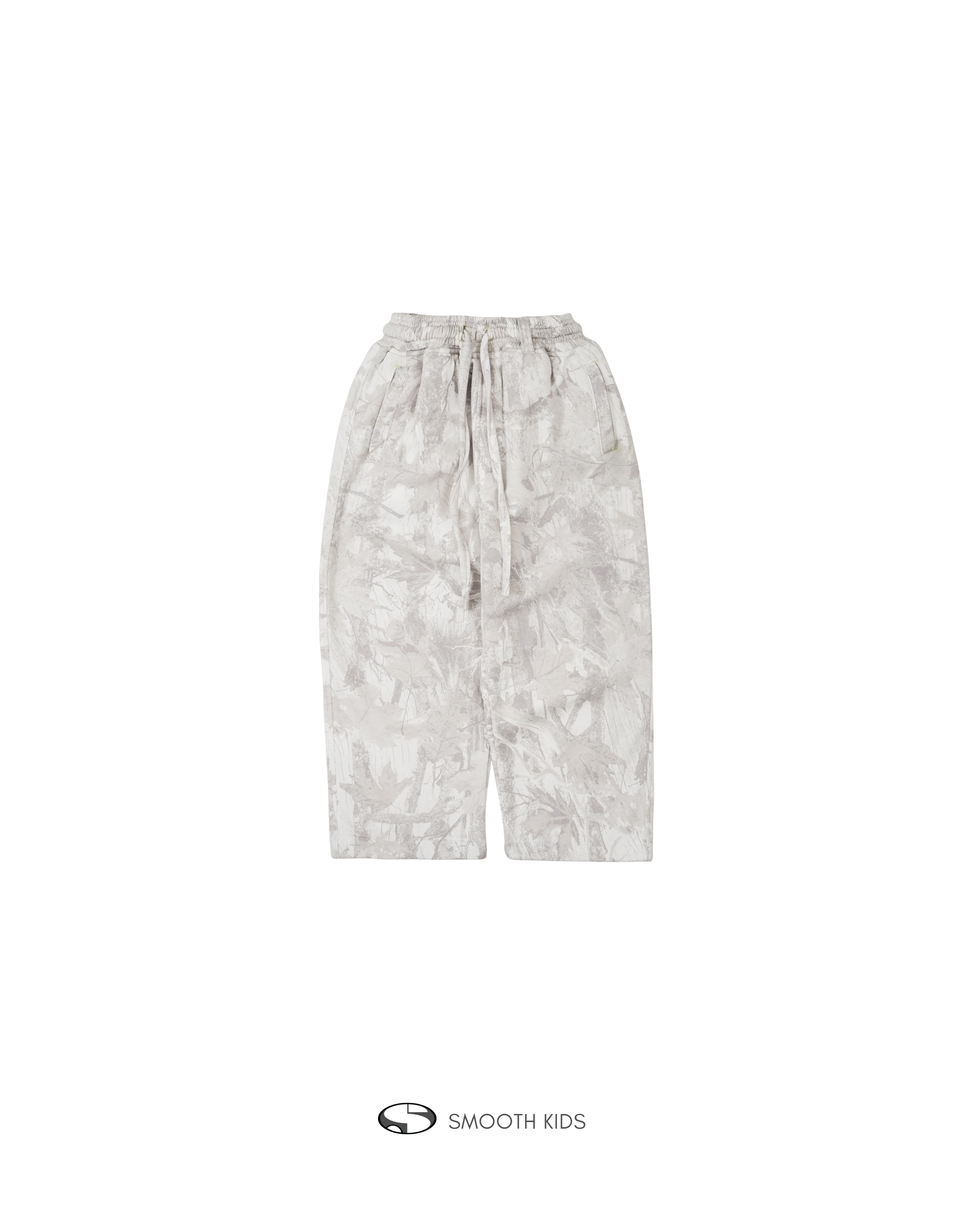 Sweatpants Ridge Camo Baggy - Cream
