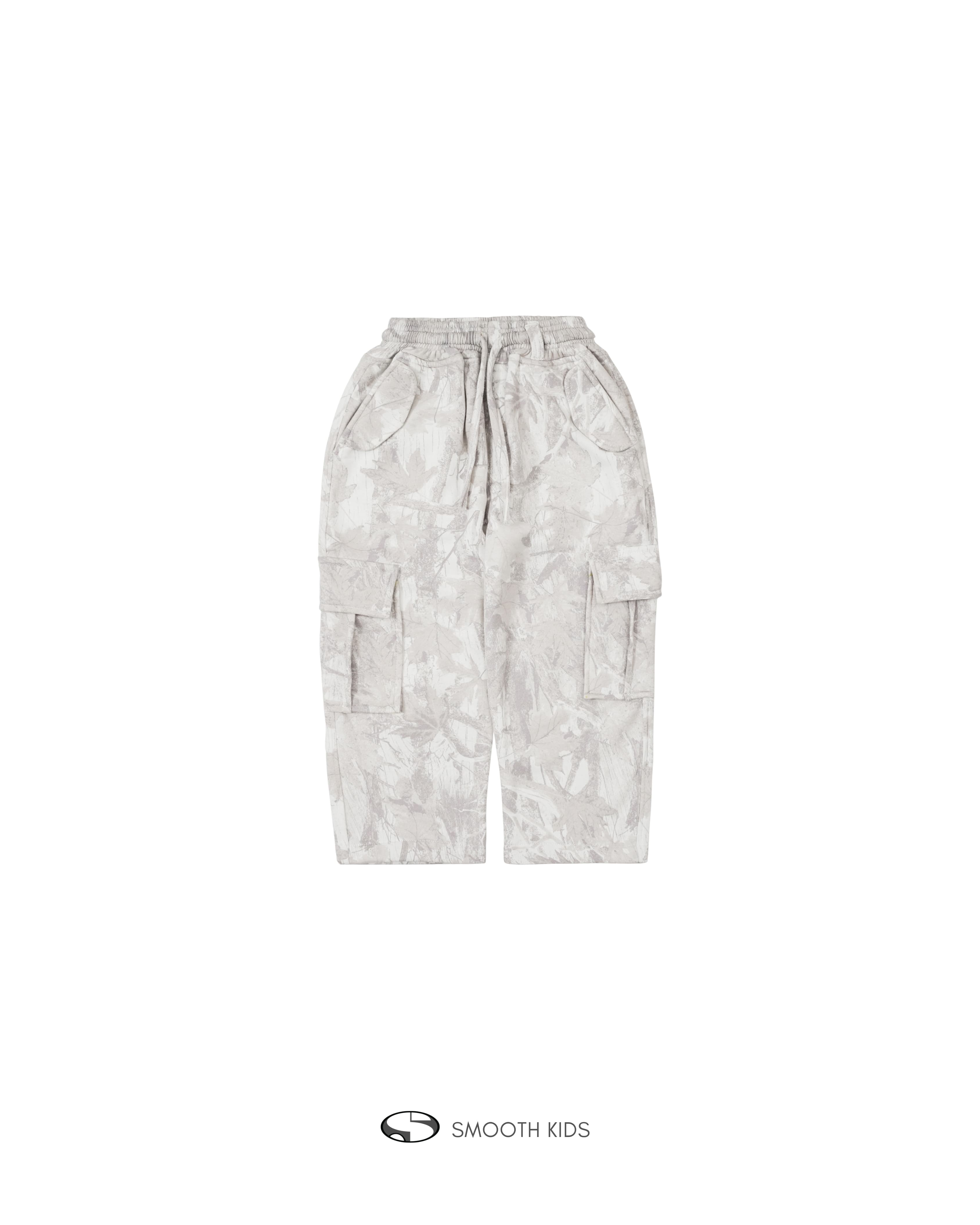 Sweatpants Ridge Camo Cargo - Cream