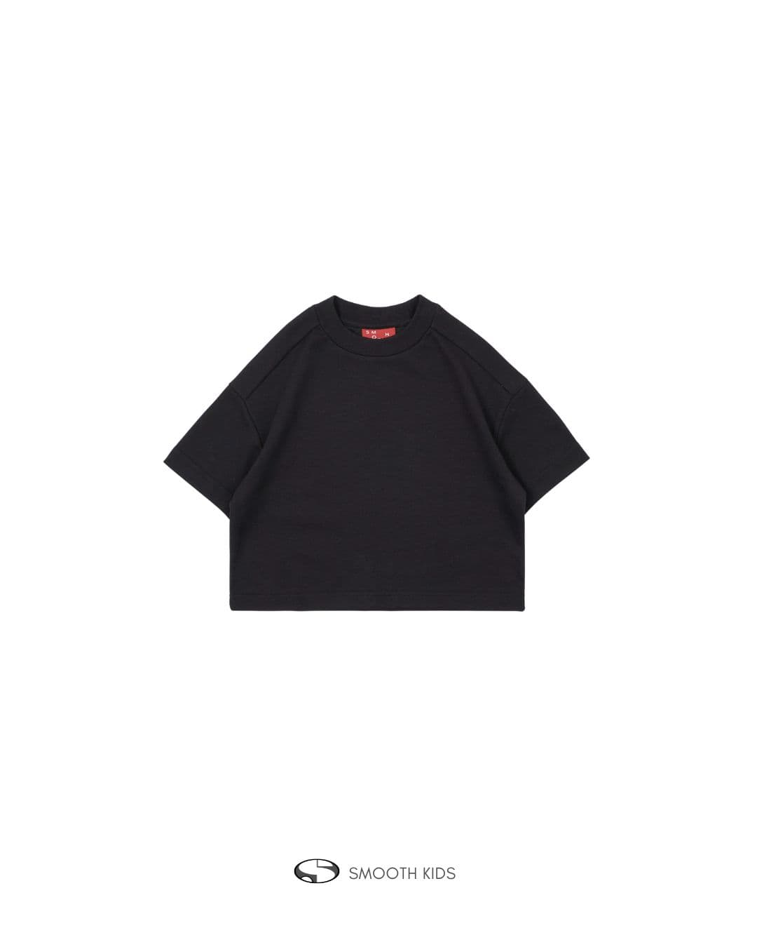 Base Boxy T-Shirt - Black