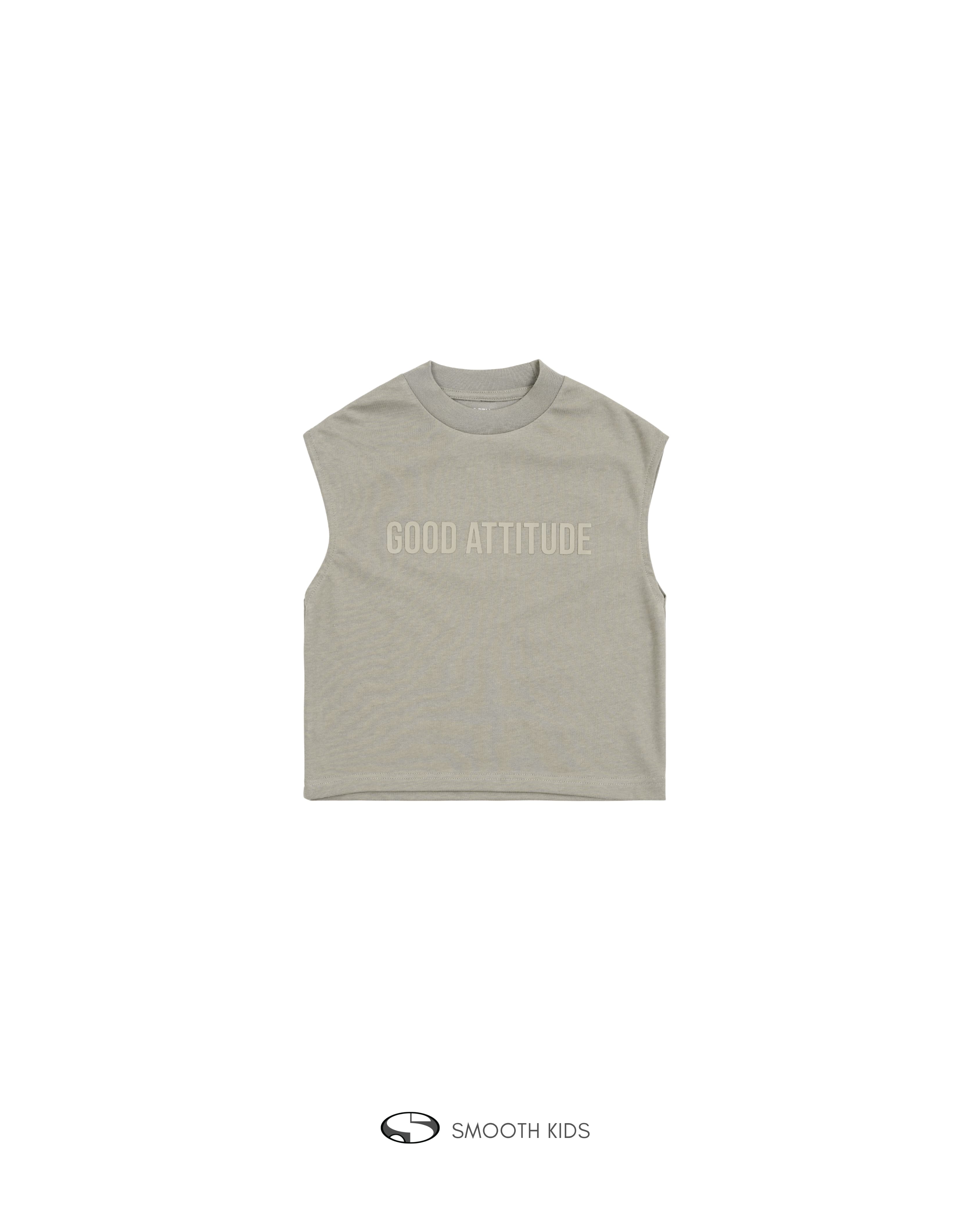 Culture Sleeveless - Khaki