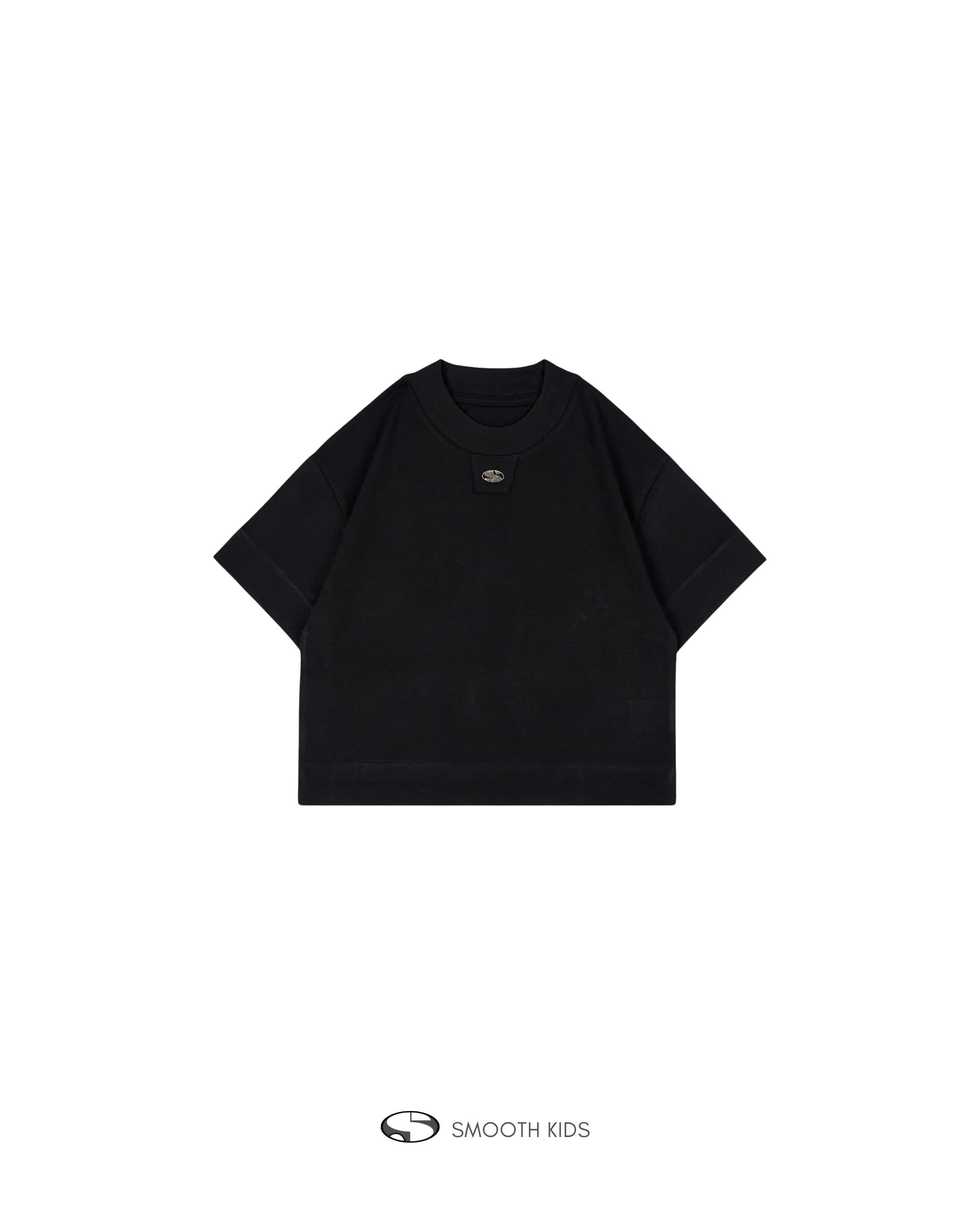 Oversized V1 T-Shirt - Black